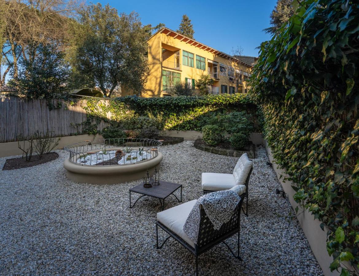 Garden Apartment, Il Tuo Accogliente Rifugio A Firenze מראה חיצוני תמונה