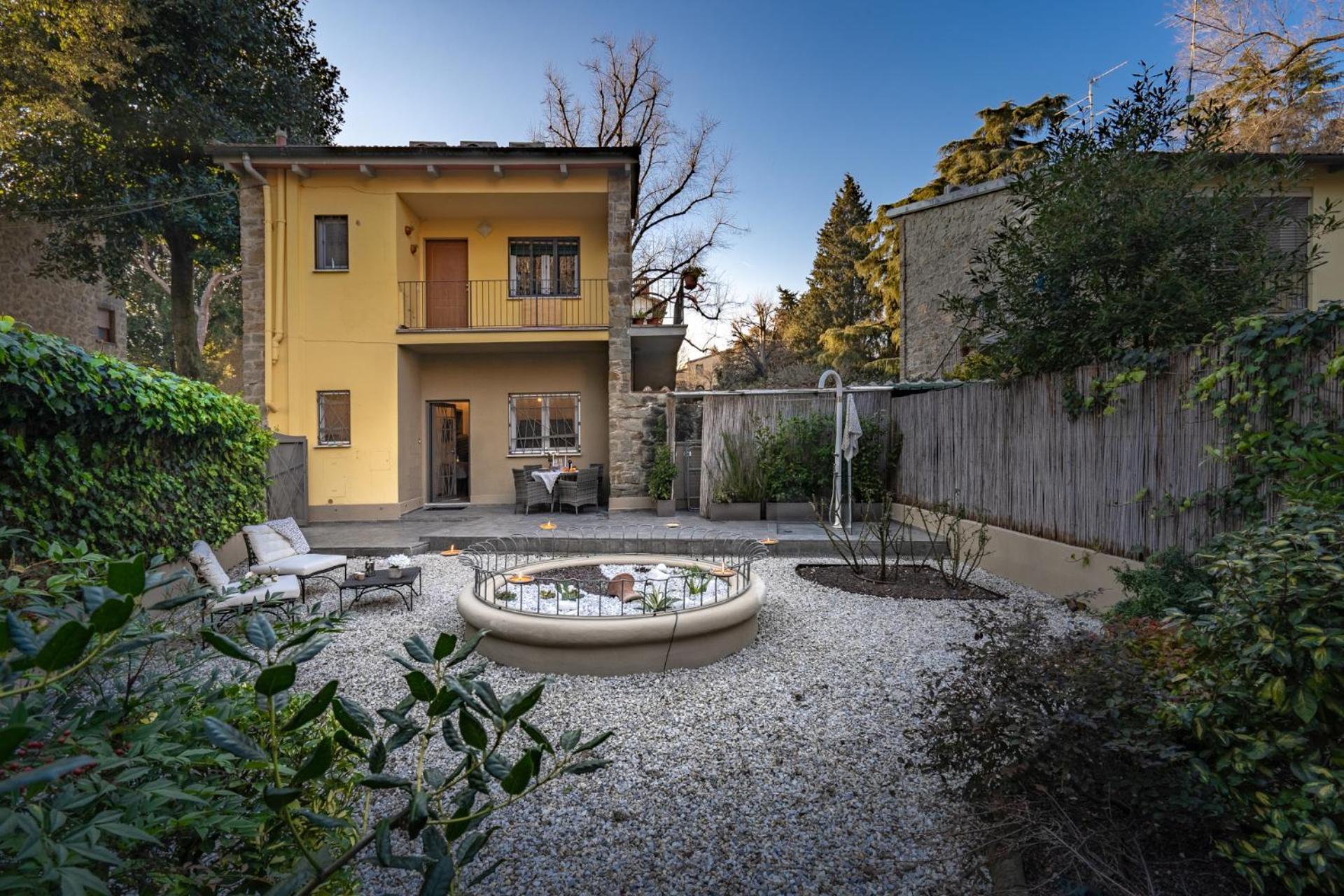 Garden Apartment, Il Tuo Accogliente Rifugio A Firenze מראה חיצוני תמונה