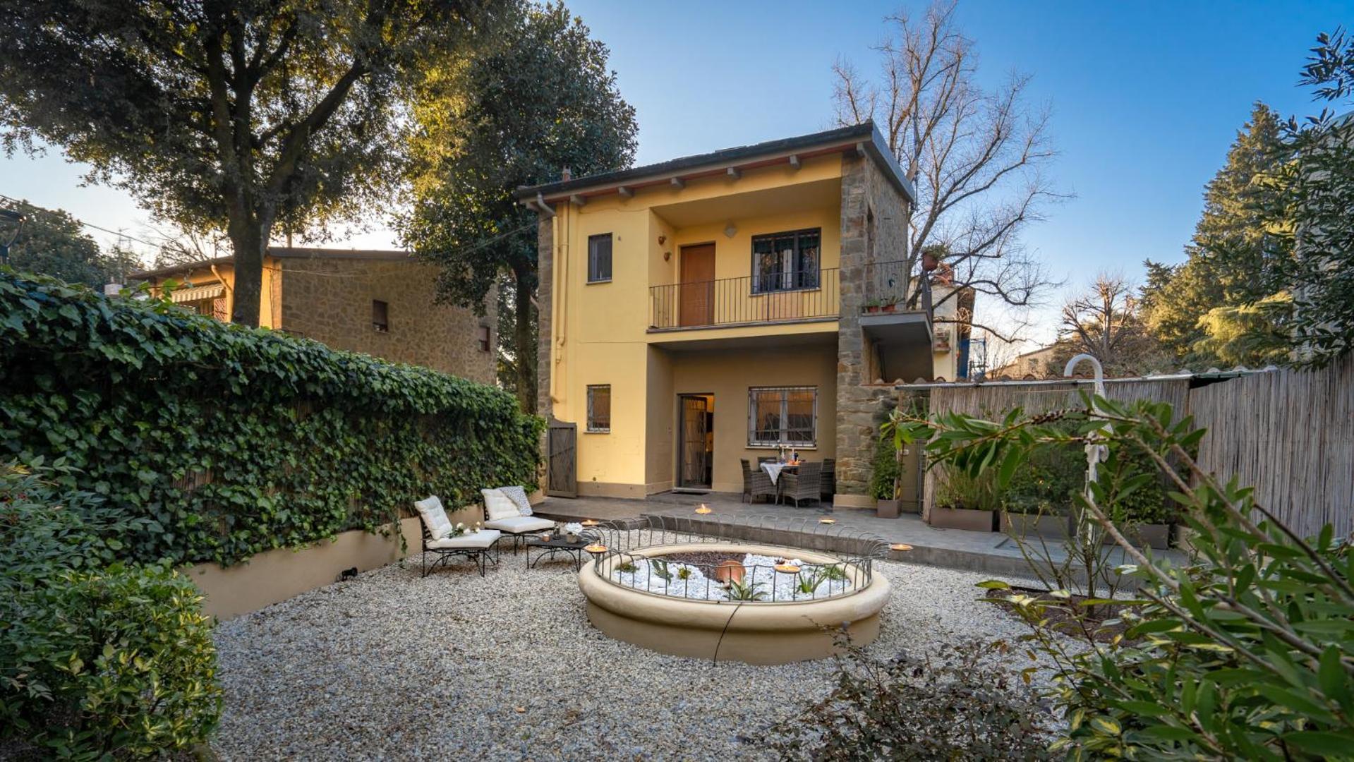 Garden Apartment, Il Tuo Accogliente Rifugio A Firenze מראה חיצוני תמונה